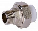 Муфта комб. разъем наружн. резьба